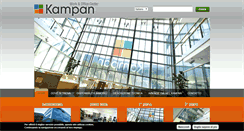 Desktop Screenshot of kampan.it